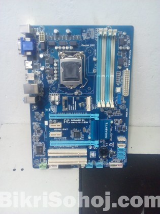 Gigabyte H77 Motherboard & i5 3rd Gen Processor Combo